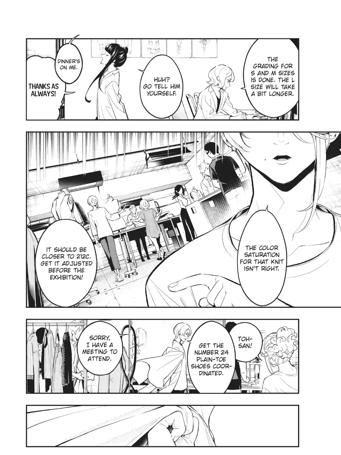 Smile Down the Runway Chapter 144 page 15 - 