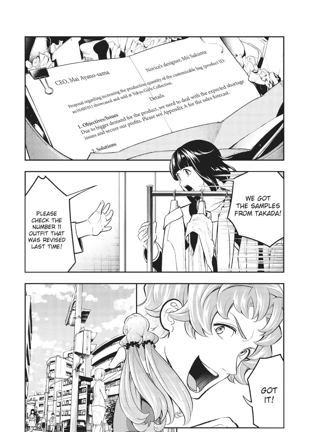 Smile Down the Runway Chapter 144 page 19 - 