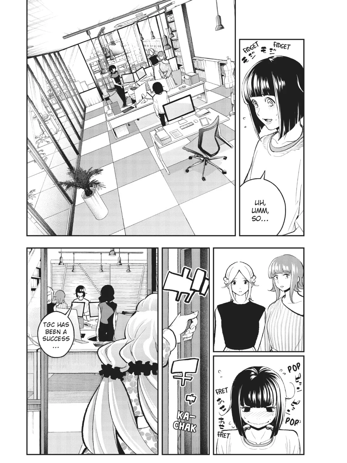 Smile Down the Runway Chapter 144 page 3 - 