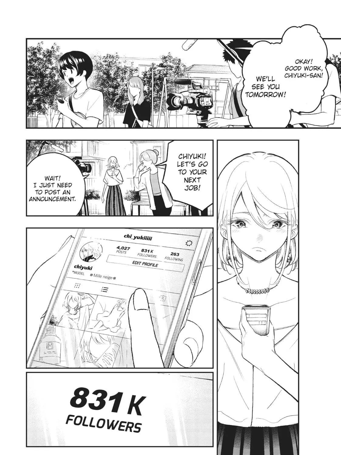 Smile Down the Runway Chapter 144 page 35 - 