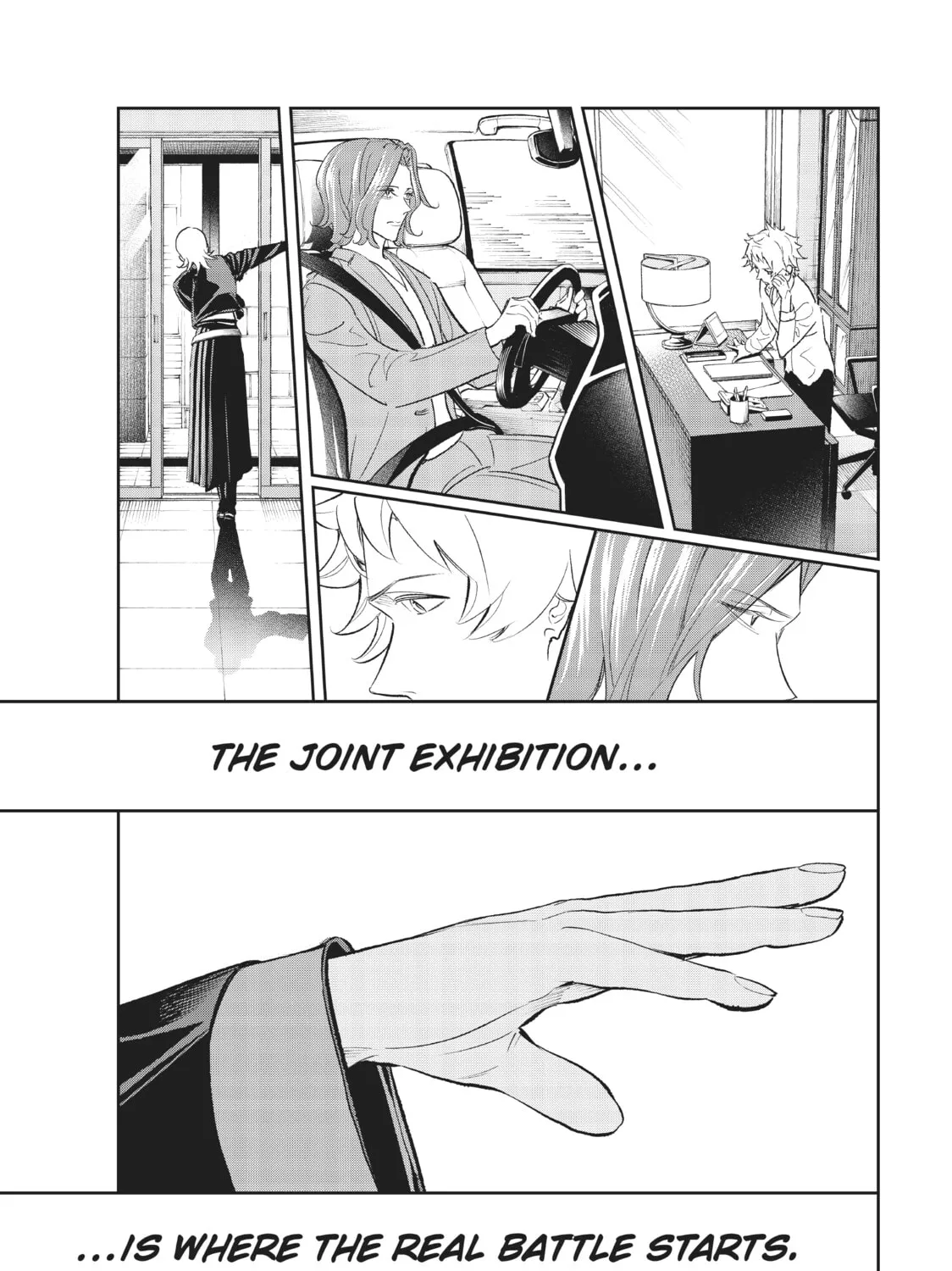 Smile Down the Runway Chapter 144 page 37 - 