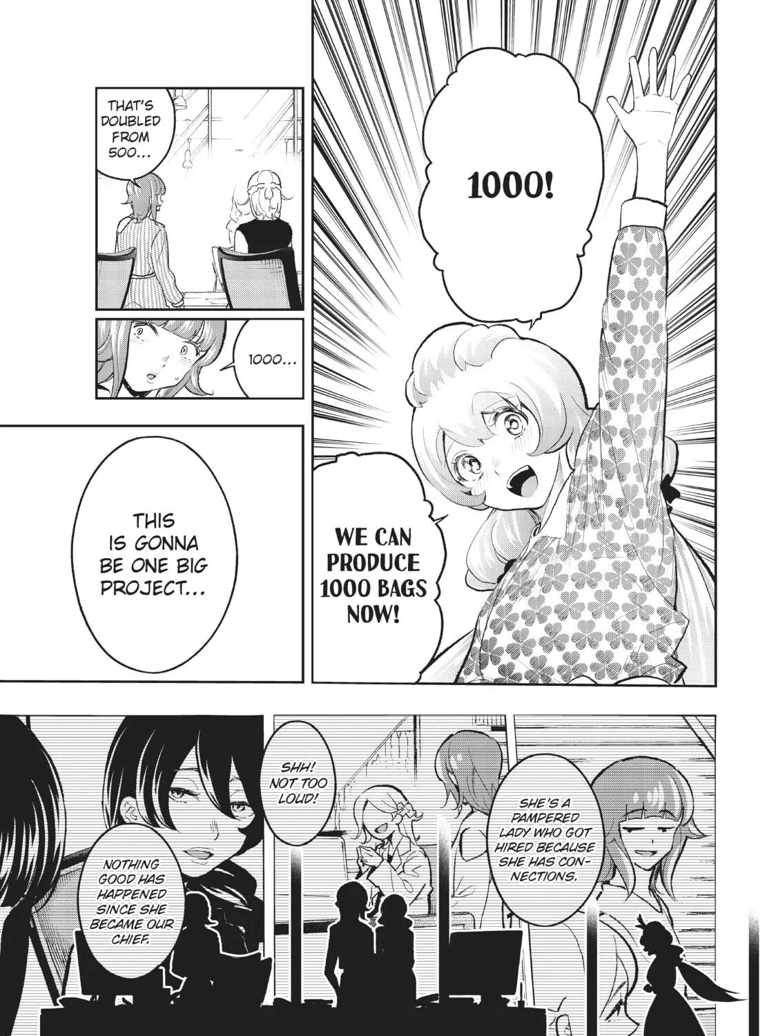 Smile Down the Runway Chapter 144 page 5 - 