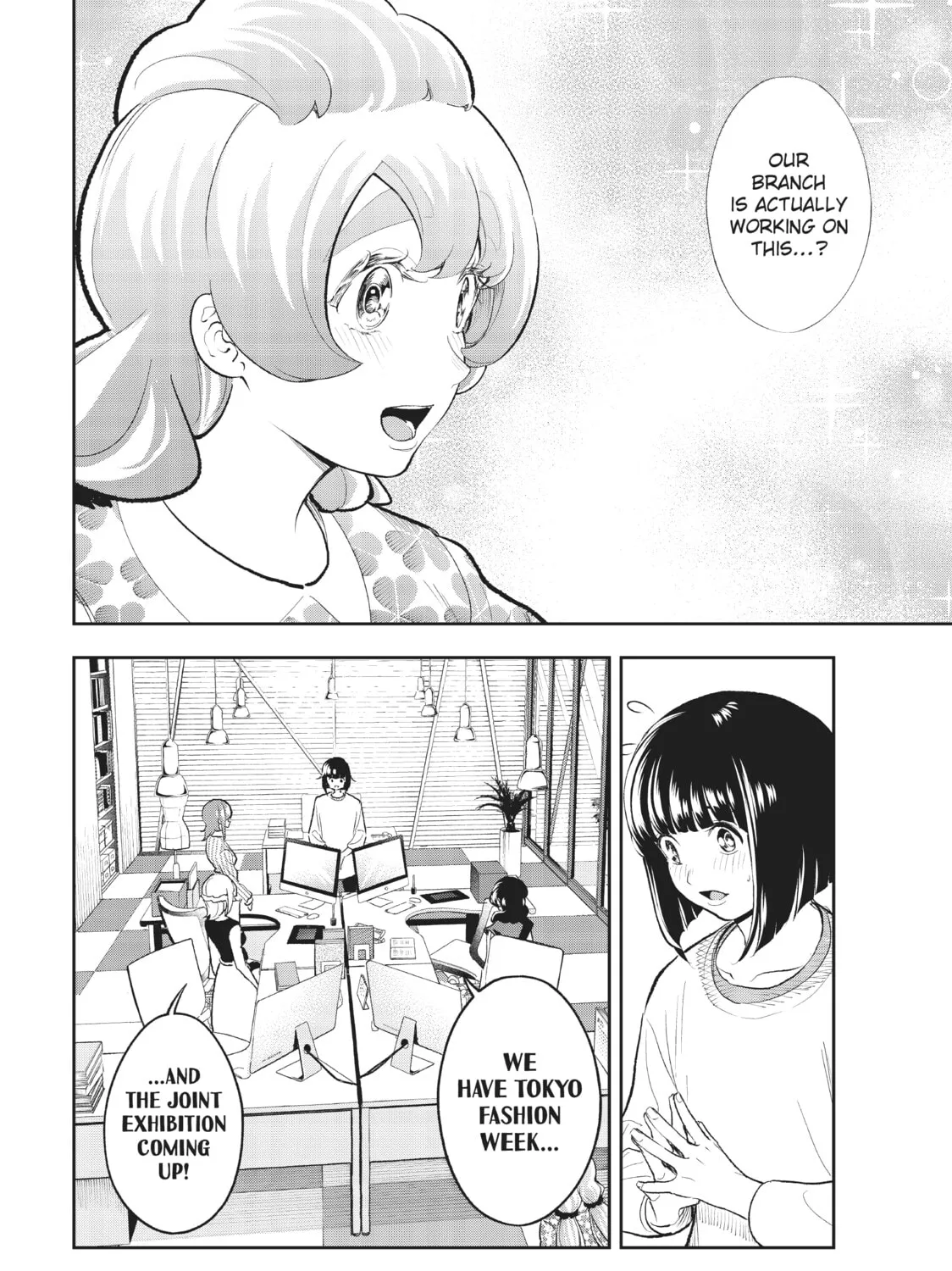Smile Down the Runway Chapter 144 page 7 - 