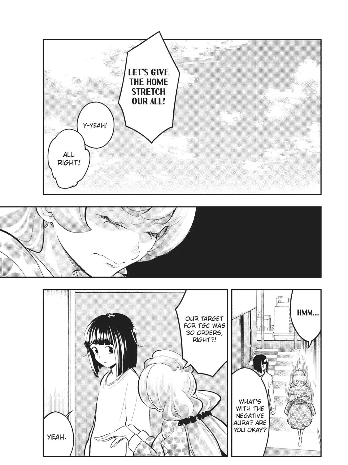 Smile Down the Runway Chapter 144 page 9 - 