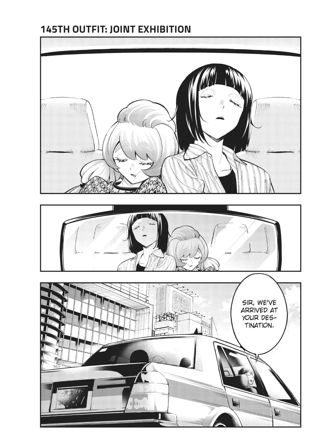 Smile Down the Runway Chapter 145 page 1 - 