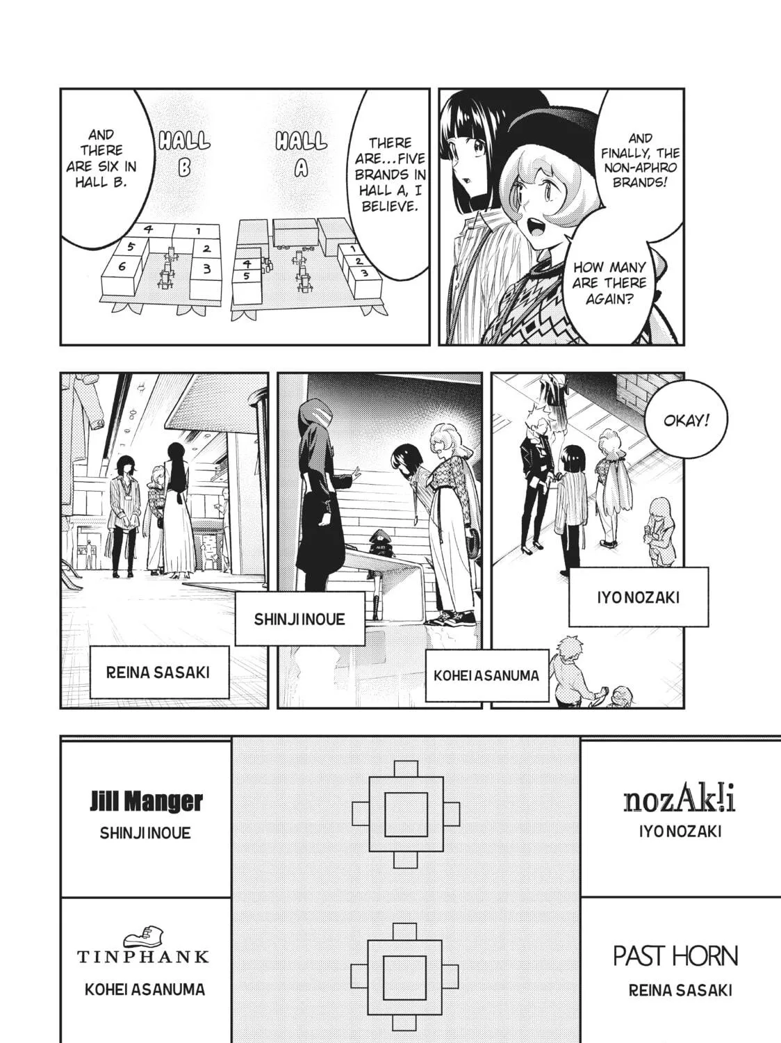Smile Down the Runway Chapter 145 page 11 - 