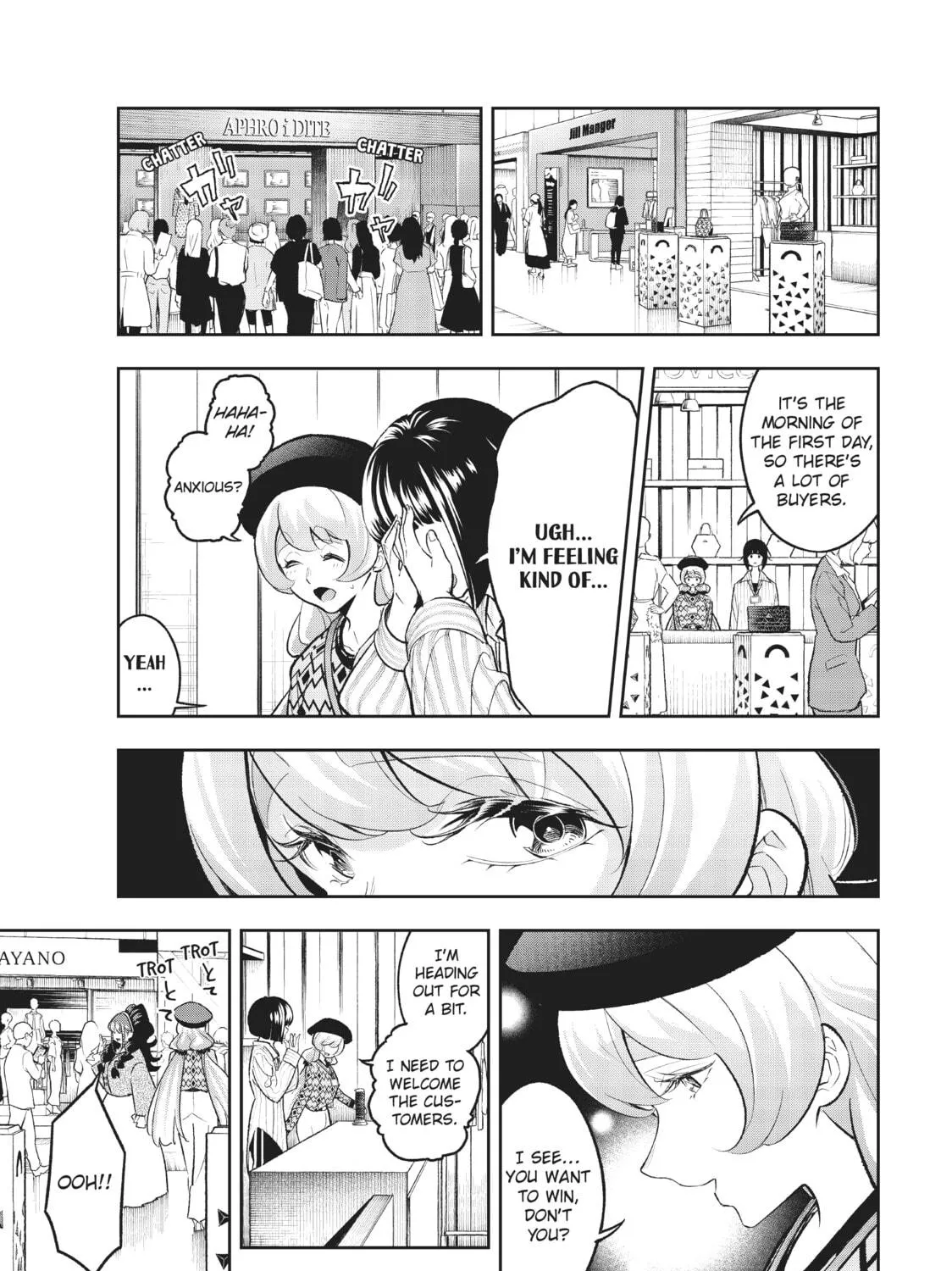 Smile Down the Runway Chapter 145 page 19 - 