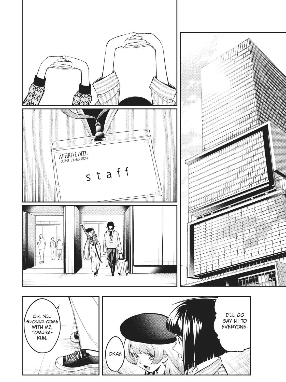 Smile Down the Runway Chapter 145 page 3 - 