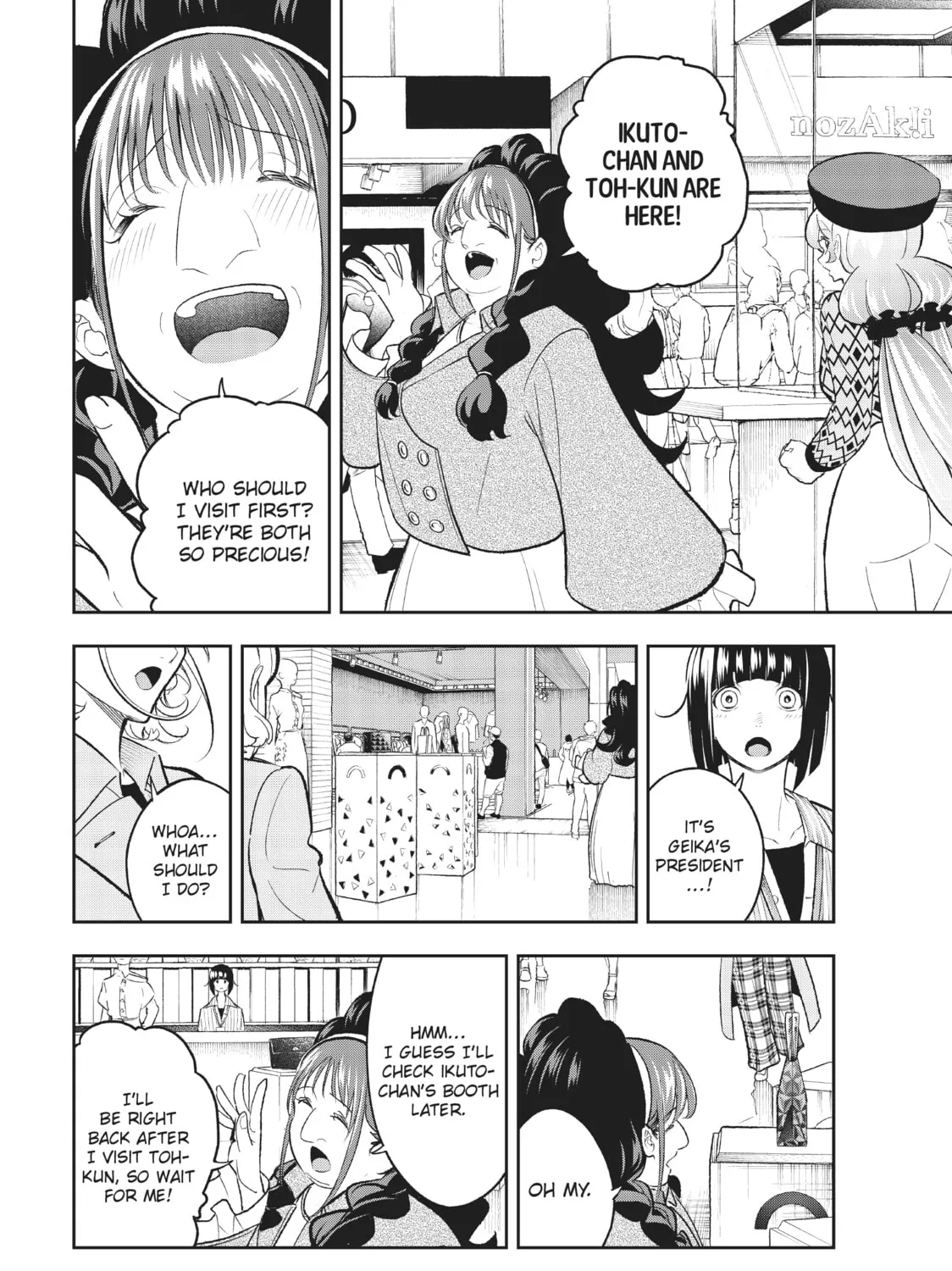 Smile Down the Runway Chapter 145 page 21 - 