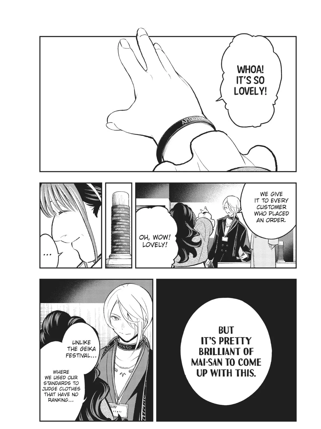 Smile Down the Runway Chapter 145 page 27 - 