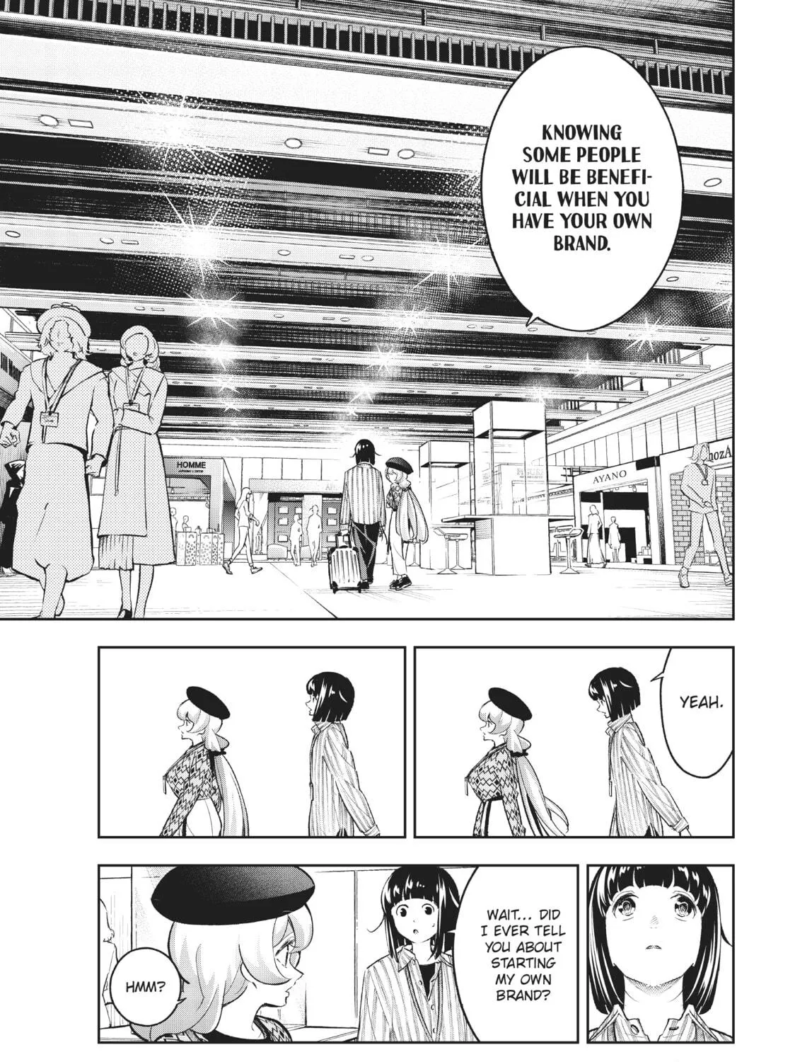 Smile Down the Runway Chapter 145 page 5 - 