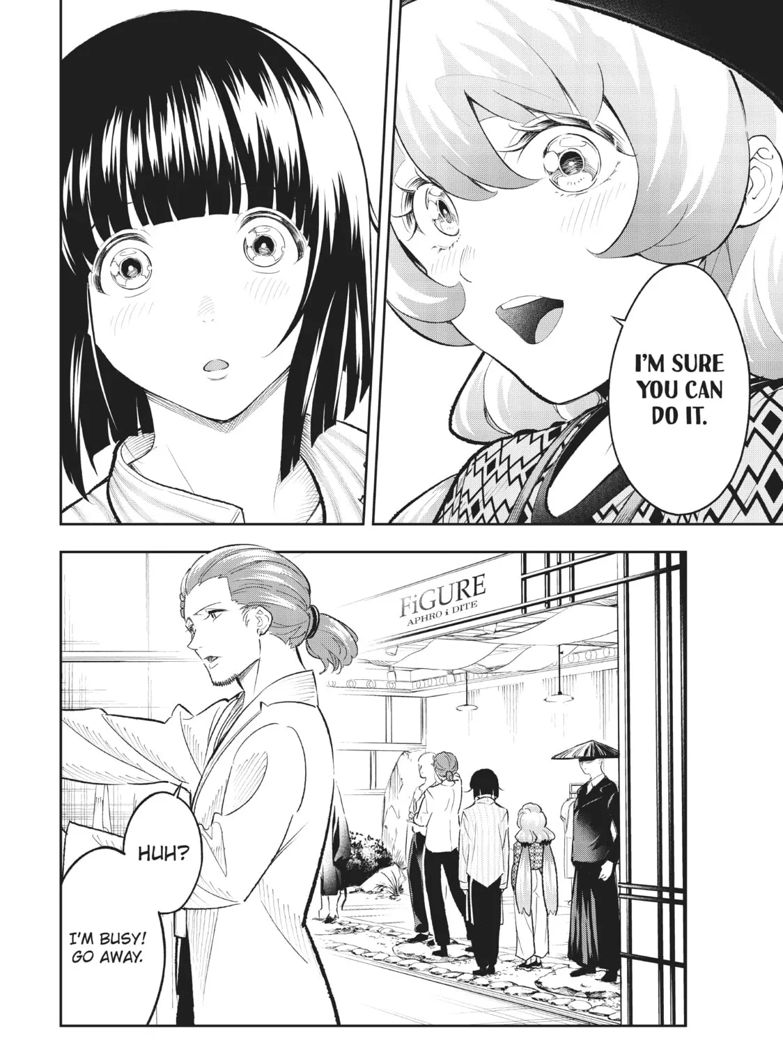 Smile Down the Runway Chapter 145 page 7 - 