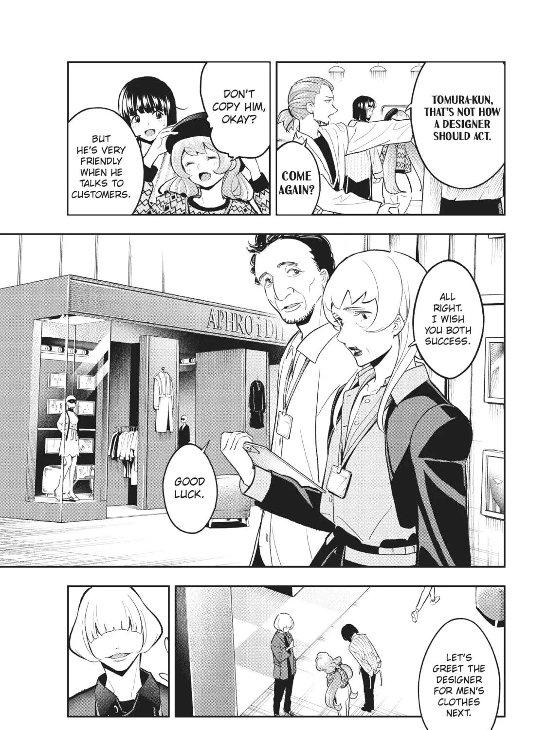 Smile Down the Runway Chapter 145 page 9 - 