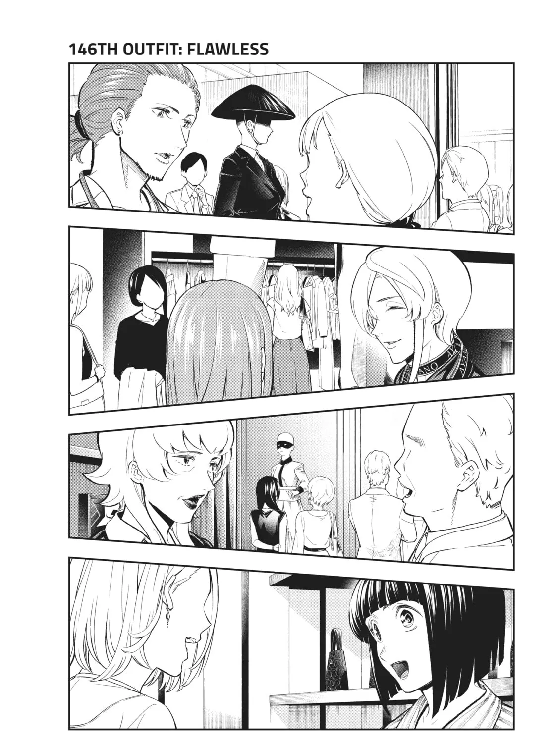 Smile Down the Runway Chapter 146 page 1 - 