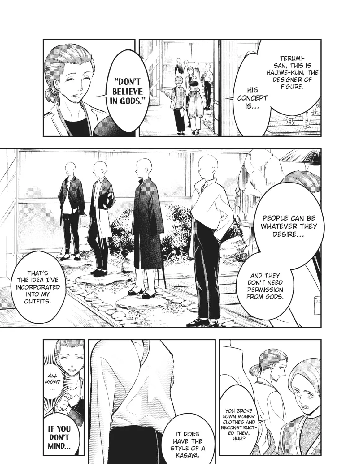 Smile Down the Runway Chapter 146 page 13 - 