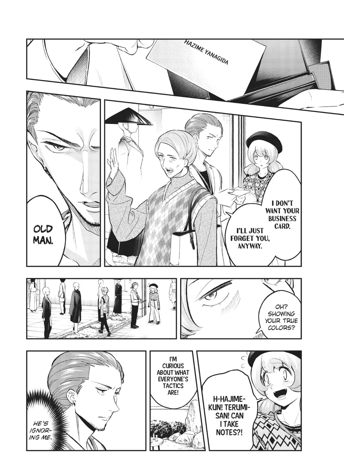 Smile Down the Runway Chapter 146 page 15 - 