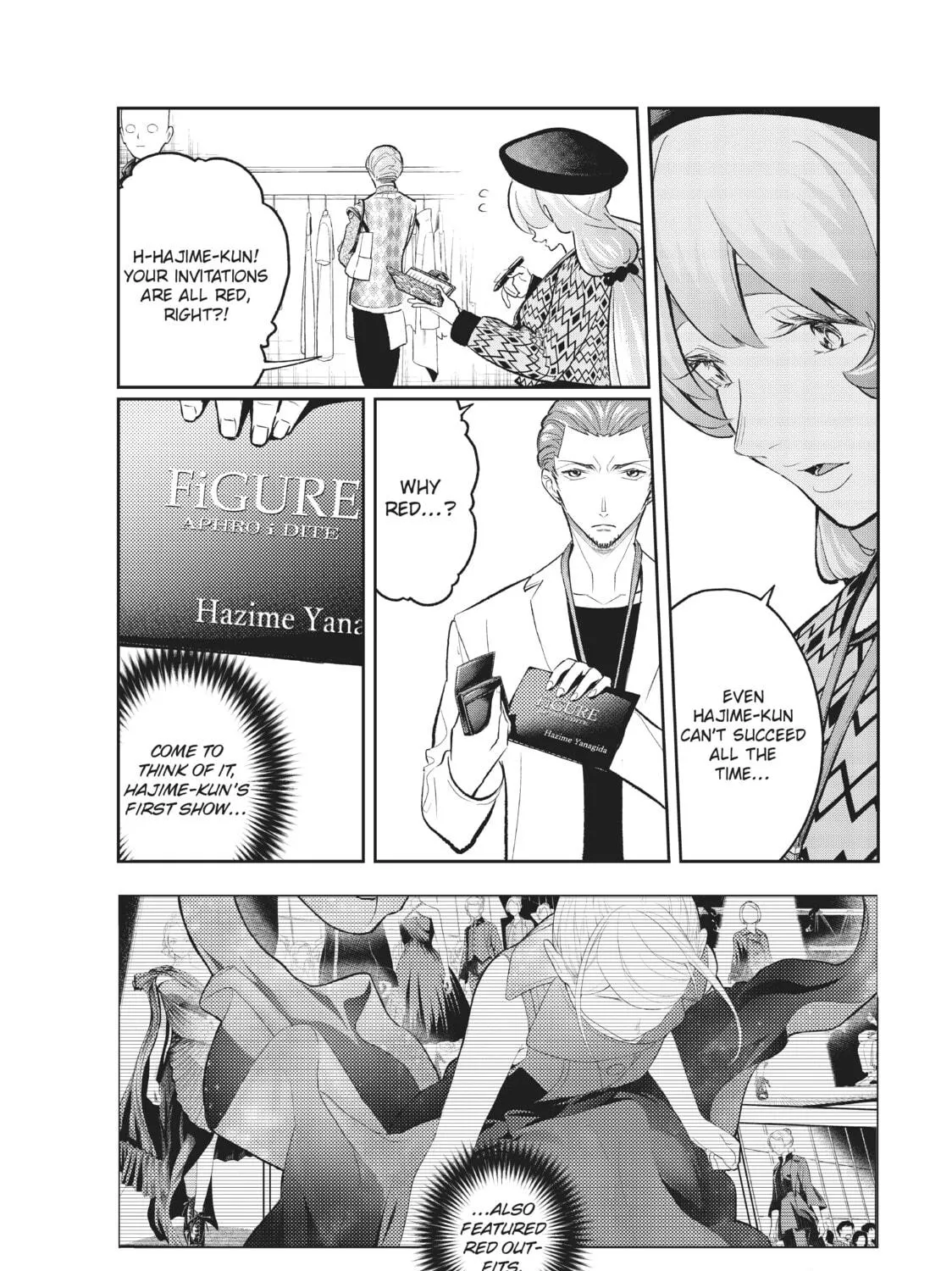 Smile Down the Runway Chapter 146 page 17 - 