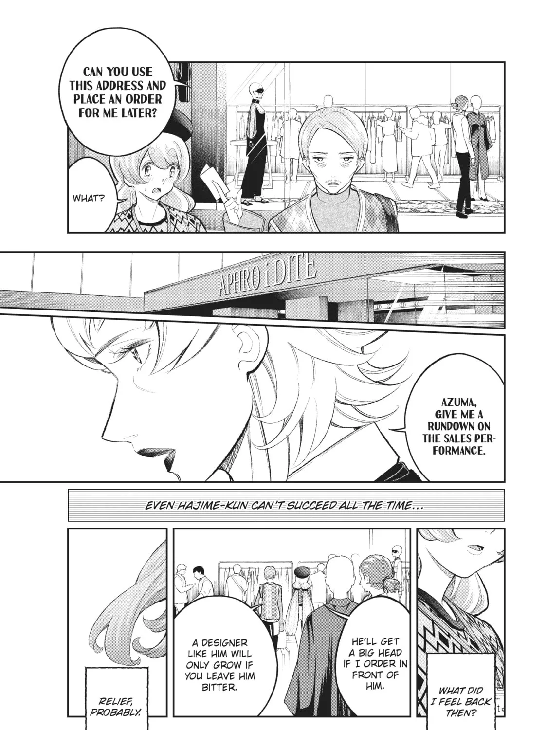Smile Down the Runway Chapter 146 page 31 - 