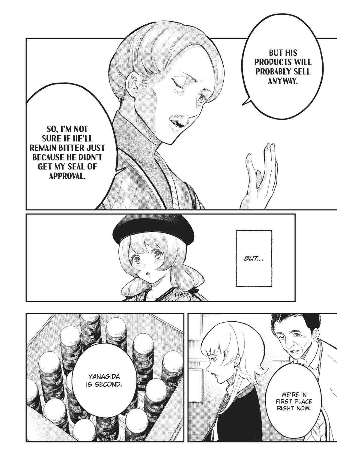 Smile Down the Runway Chapter 146 page 33 - 