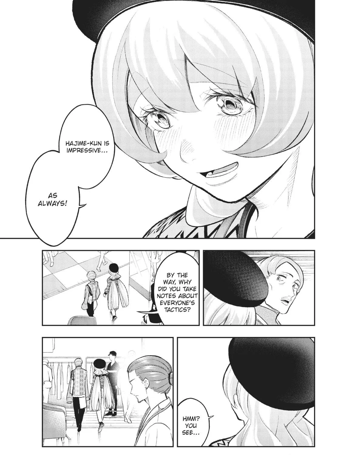 Smile Down the Runway Chapter 146 page 35 - 