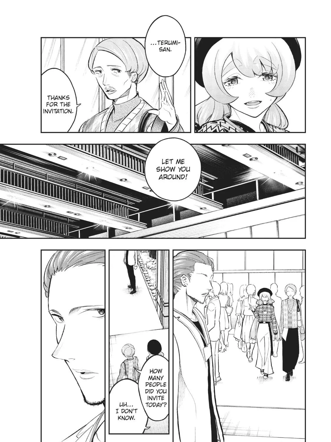 Smile Down the Runway Chapter 146 page 9 - 