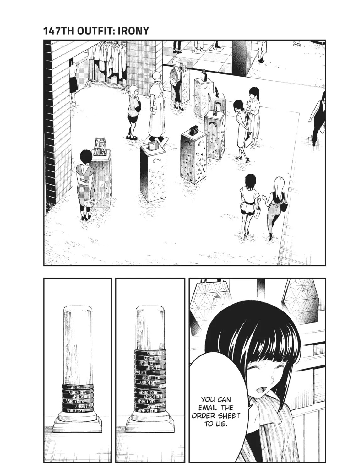 Smile Down the Runway Chapter 147 page 1 - 