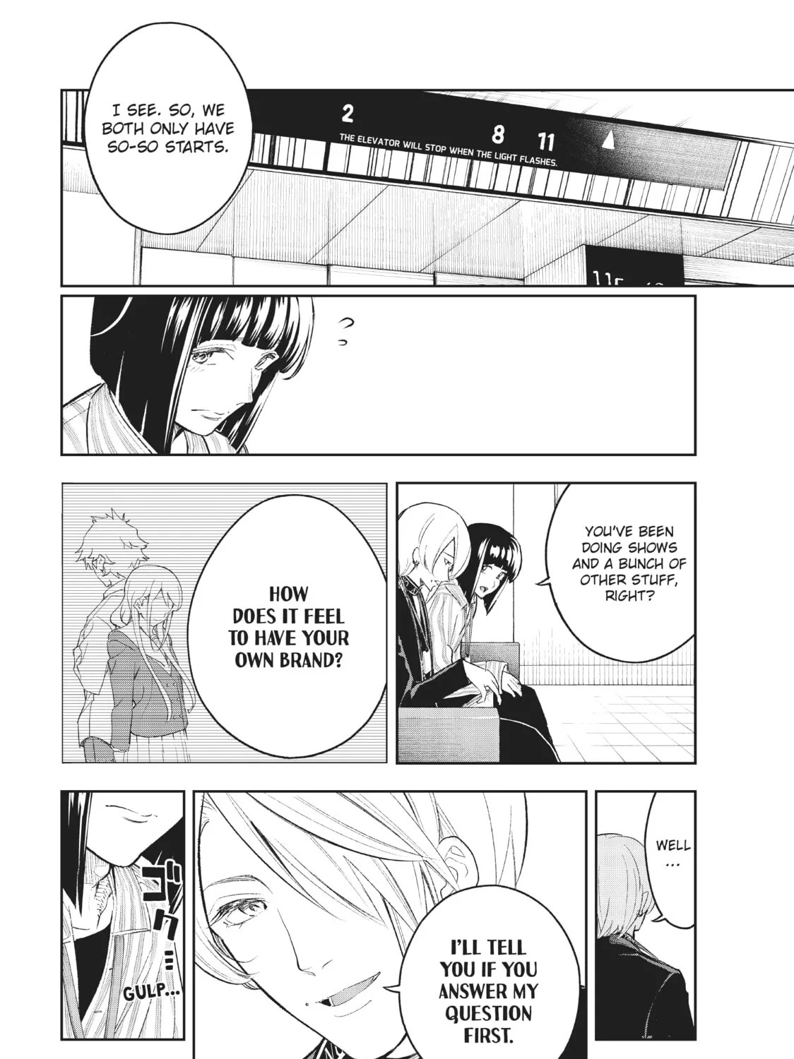 Smile Down the Runway Chapter 147 page 15 - 