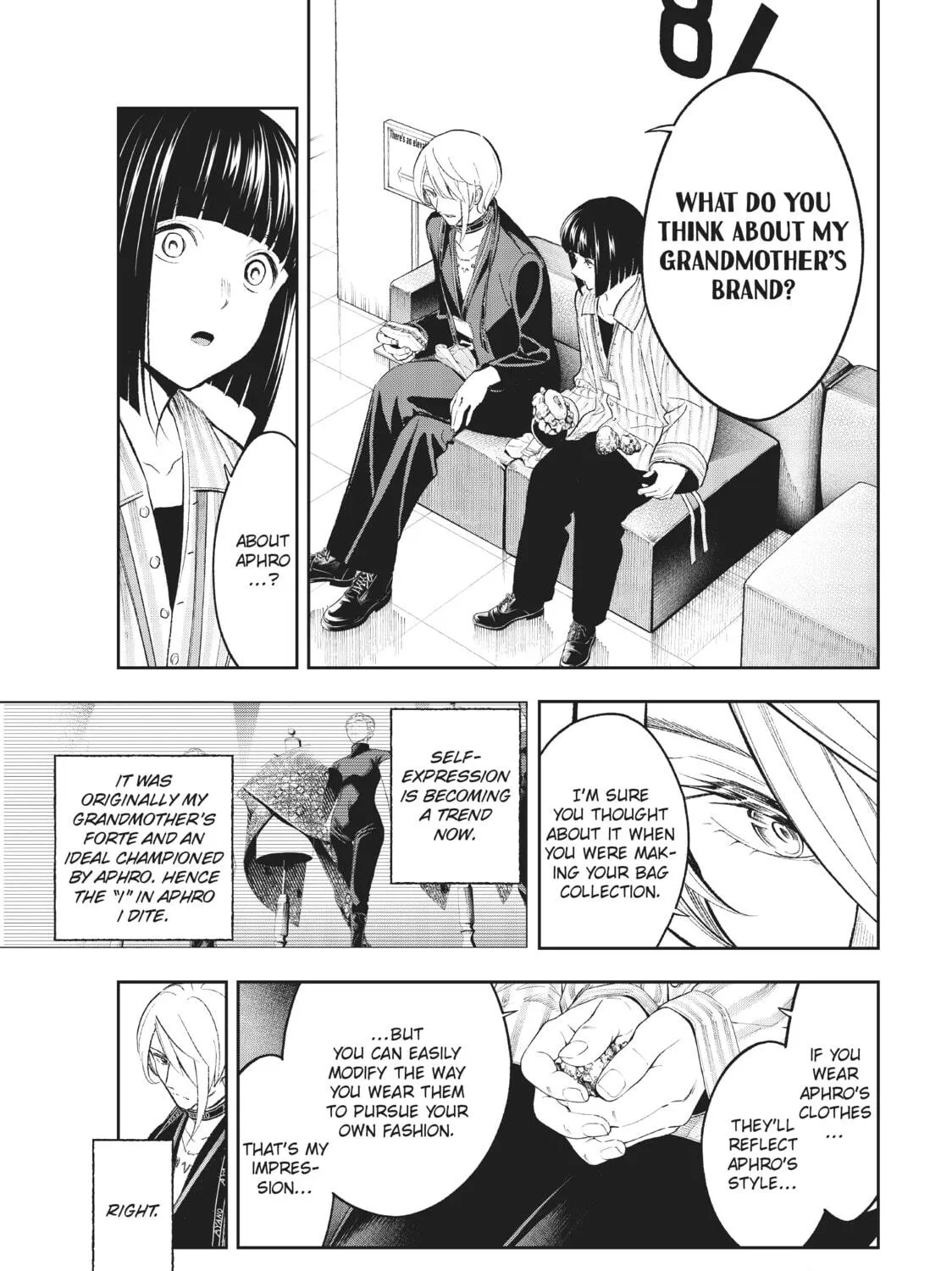 Smile Down the Runway Chapter 147 page 17 - 