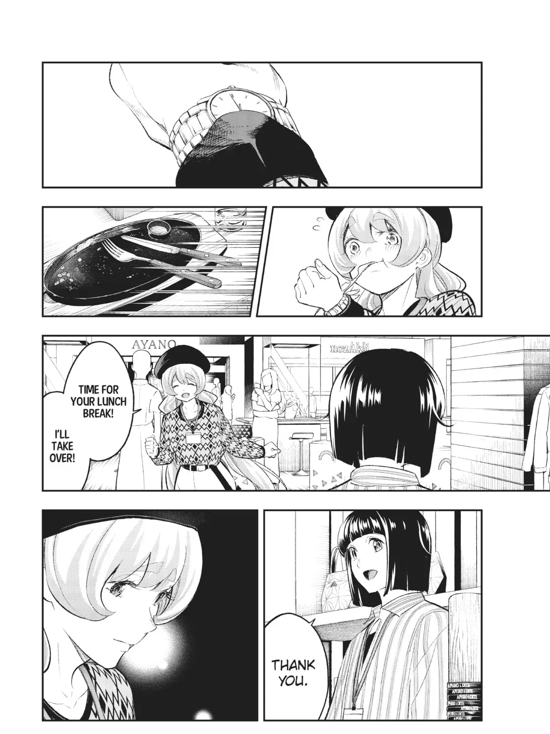 Smile Down the Runway Chapter 147 page 3 - 