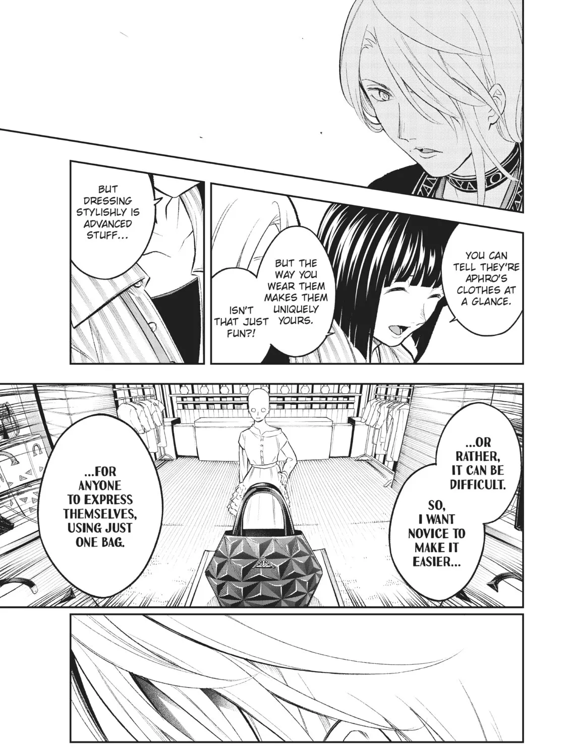 Smile Down the Runway Chapter 147 page 21 - 
