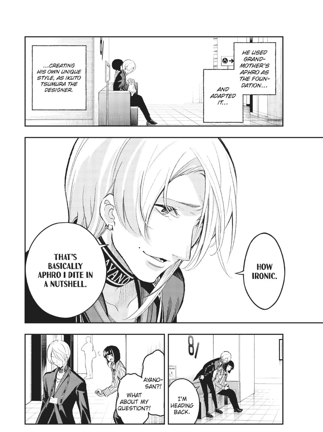 Smile Down the Runway Chapter 147 page 23 - 