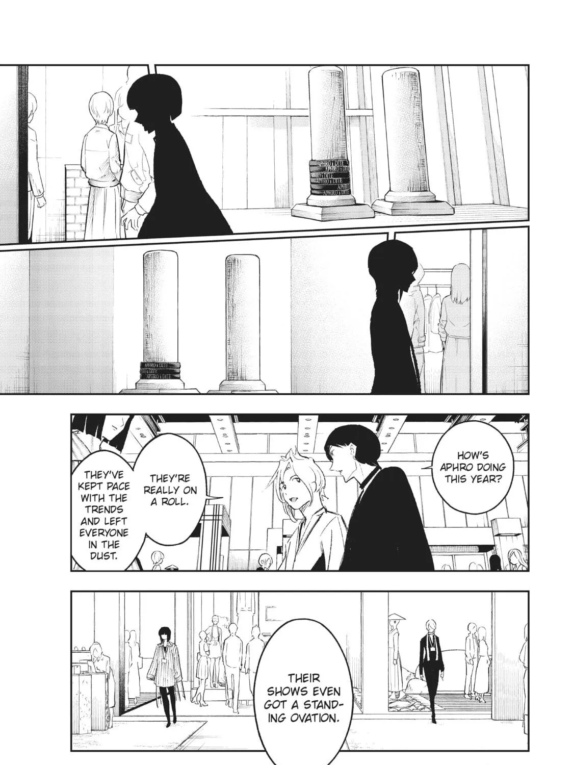 Smile Down the Runway Chapter 147 page 35 - 