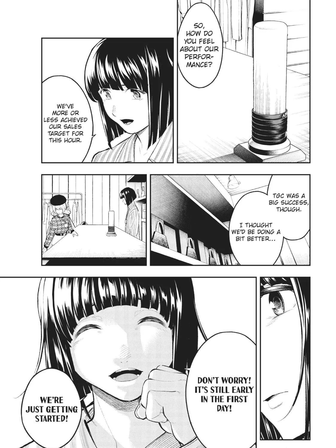 Smile Down the Runway Chapter 147 page 5 - 