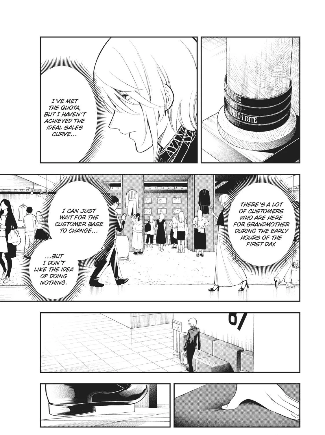 Smile Down the Runway Chapter 147 page 9 - 