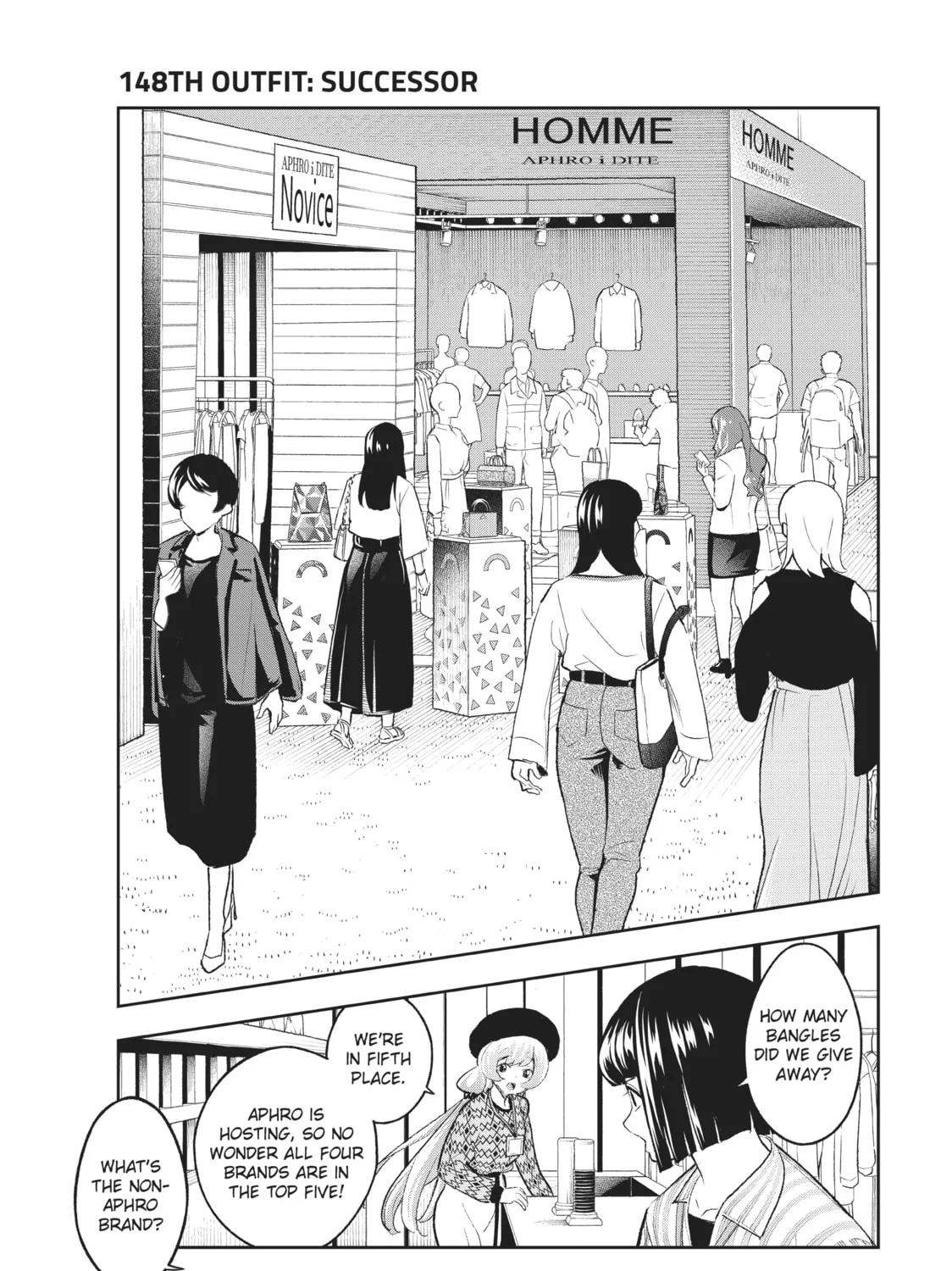Smile Down the Runway Chapter 148 page 1 - 