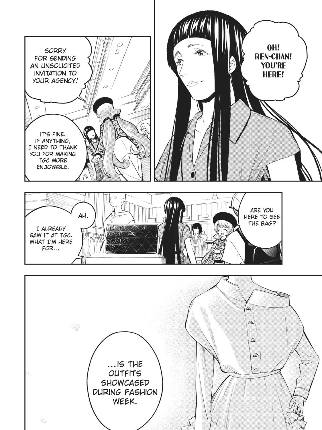 Smile Down the Runway Chapter 148 page 11 - 