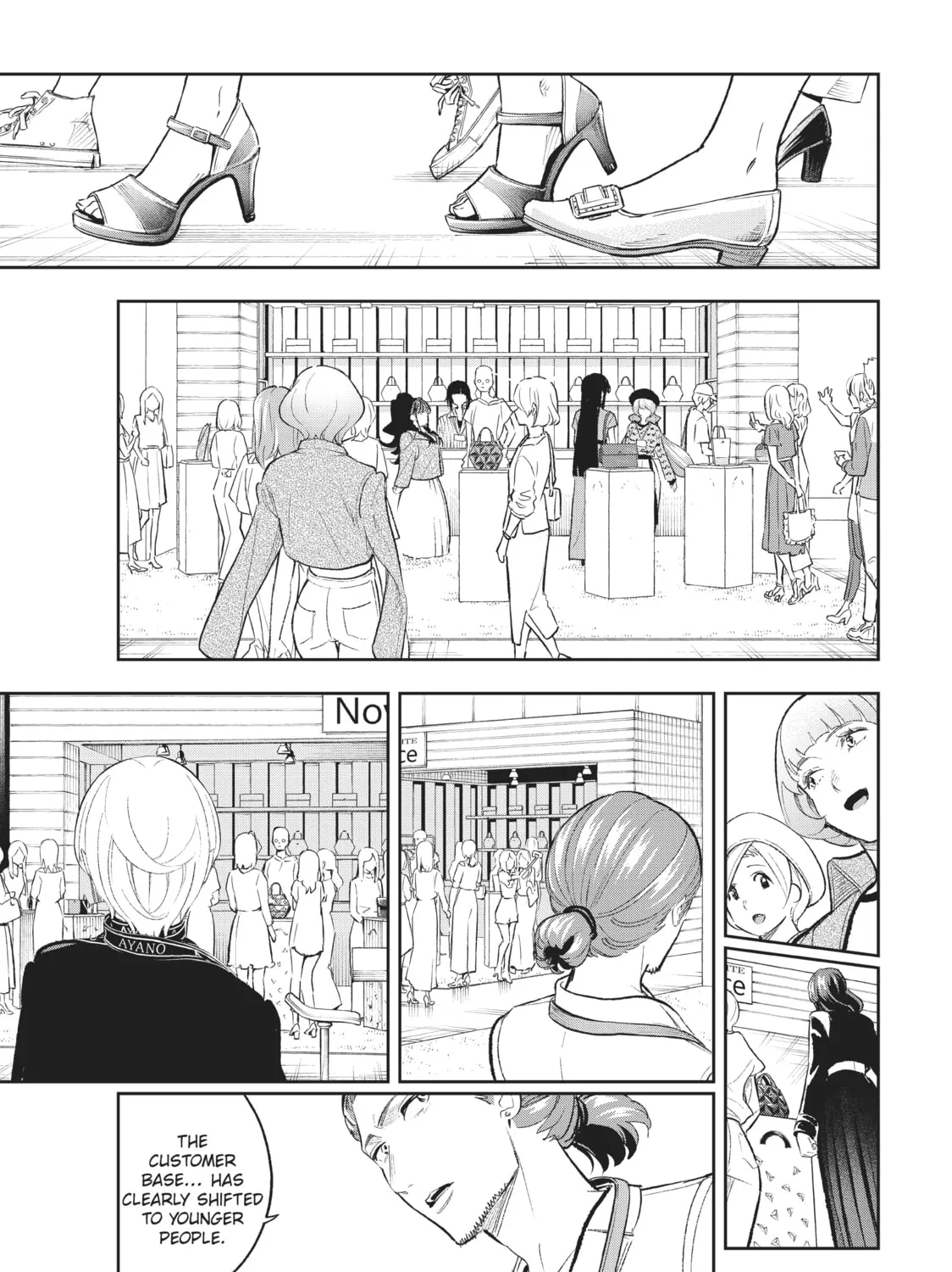 Smile Down the Runway Chapter 148 page 13 - 