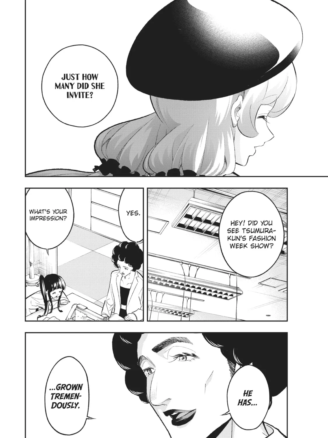 Smile Down the Runway Chapter 148 page 15 - 