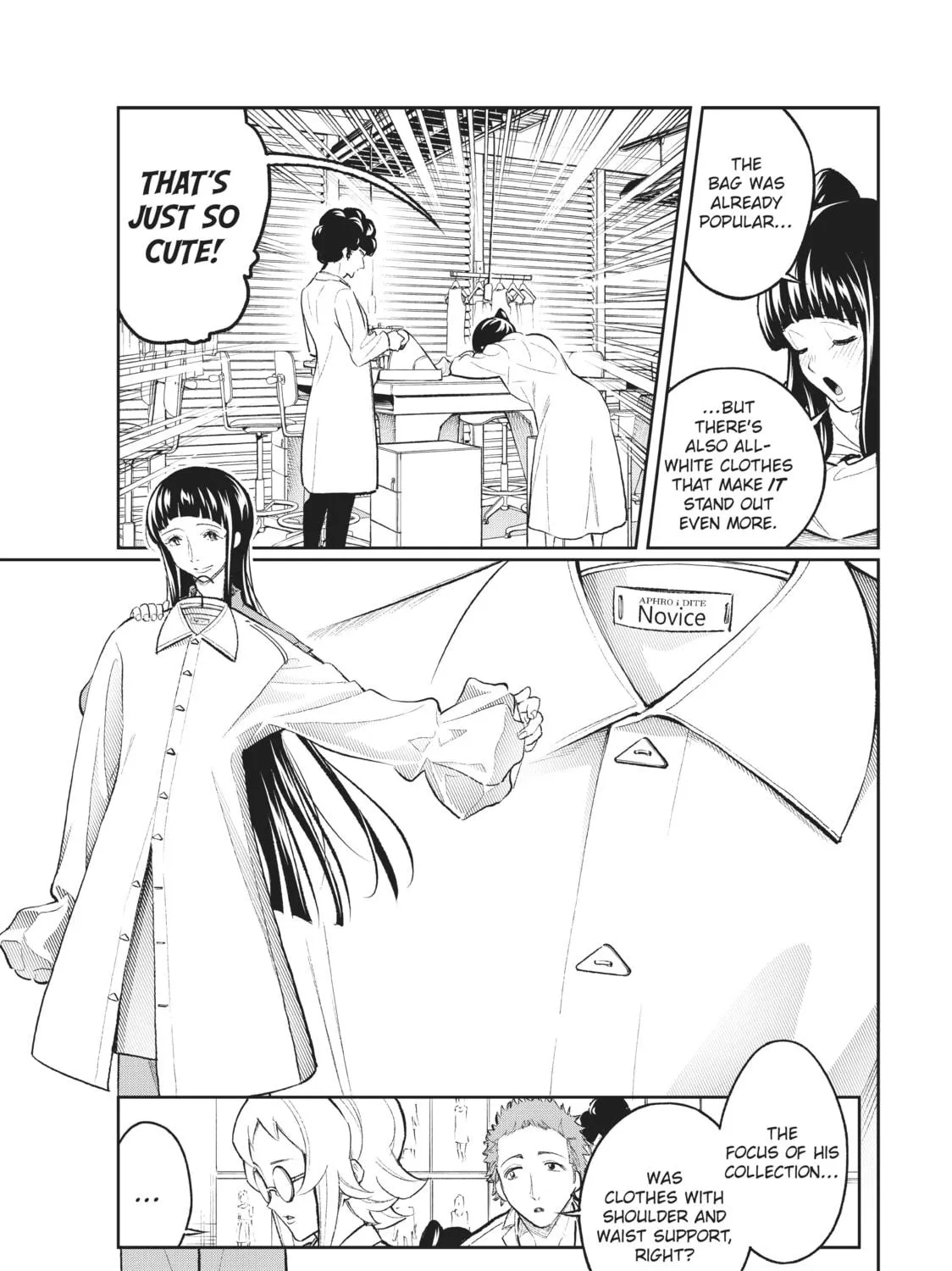 Smile Down the Runway Chapter 148 page 17 - 