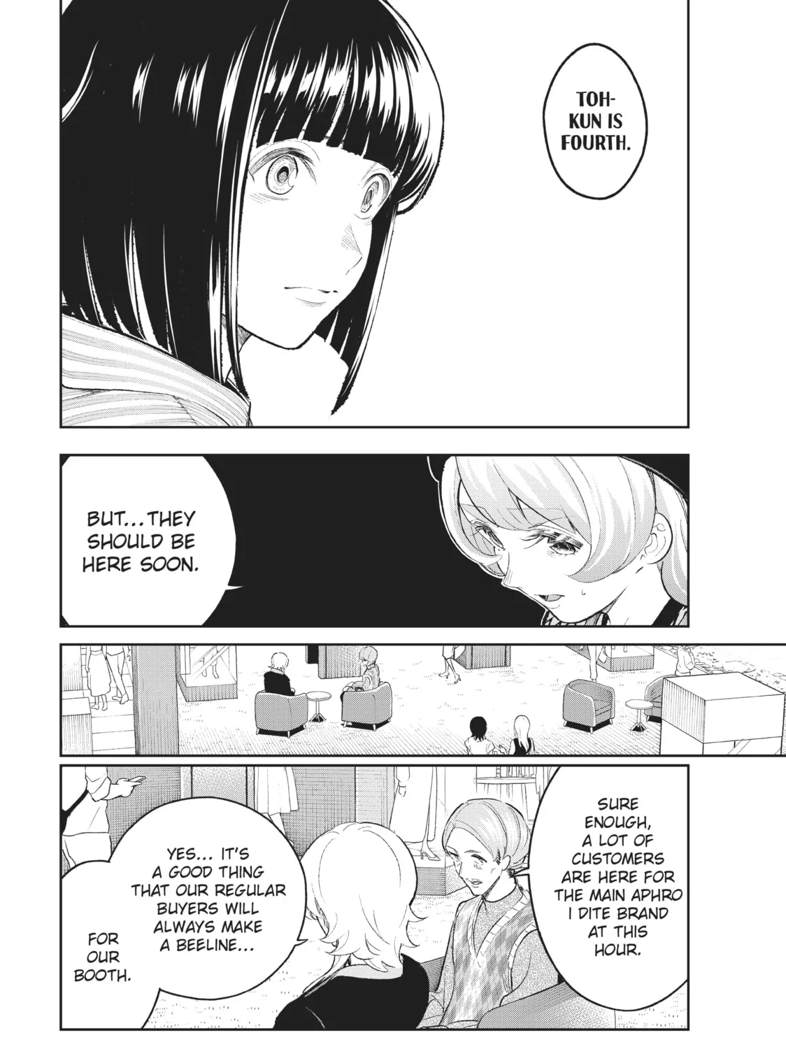 Smile Down the Runway Chapter 148 page 3 - 
