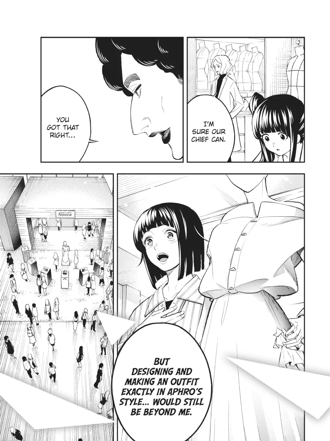 Smile Down the Runway Chapter 148 page 21 - 