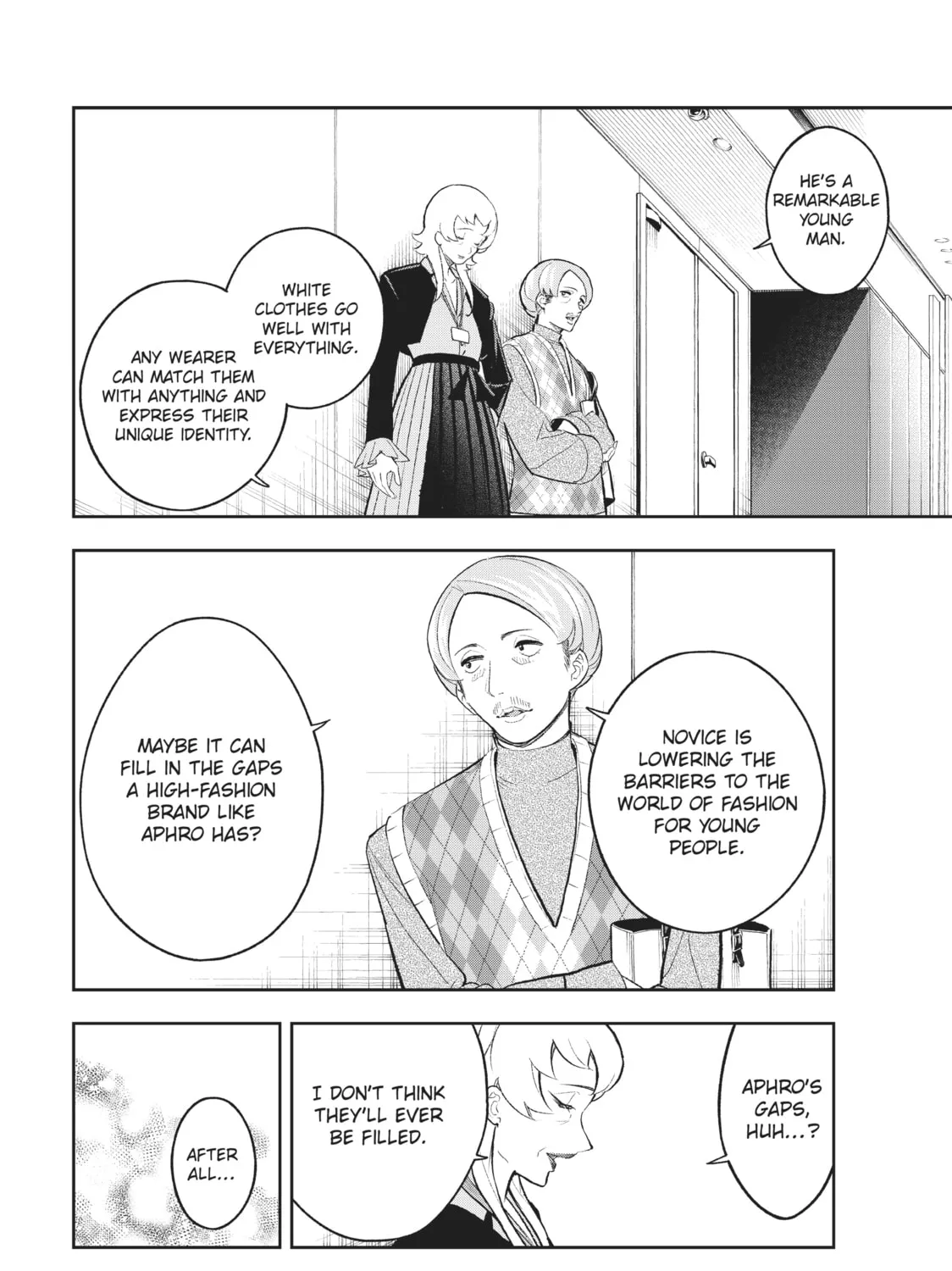 Smile Down the Runway Chapter 148 page 27 - 