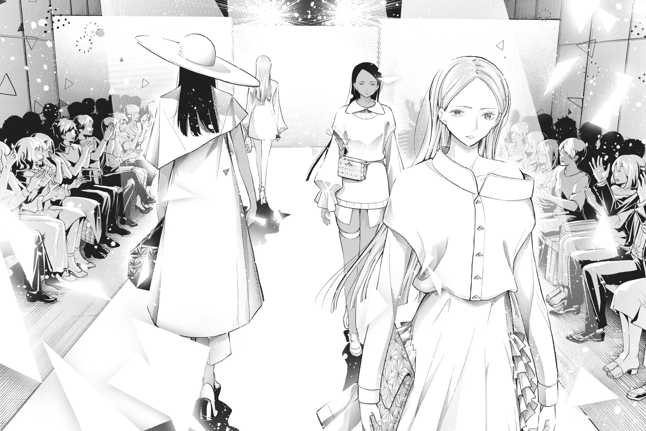 Smile Down the Runway Chapter 148 page 35 - 