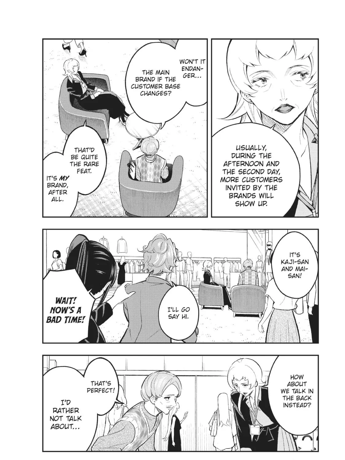 Smile Down the Runway Chapter 148 page 5 - 