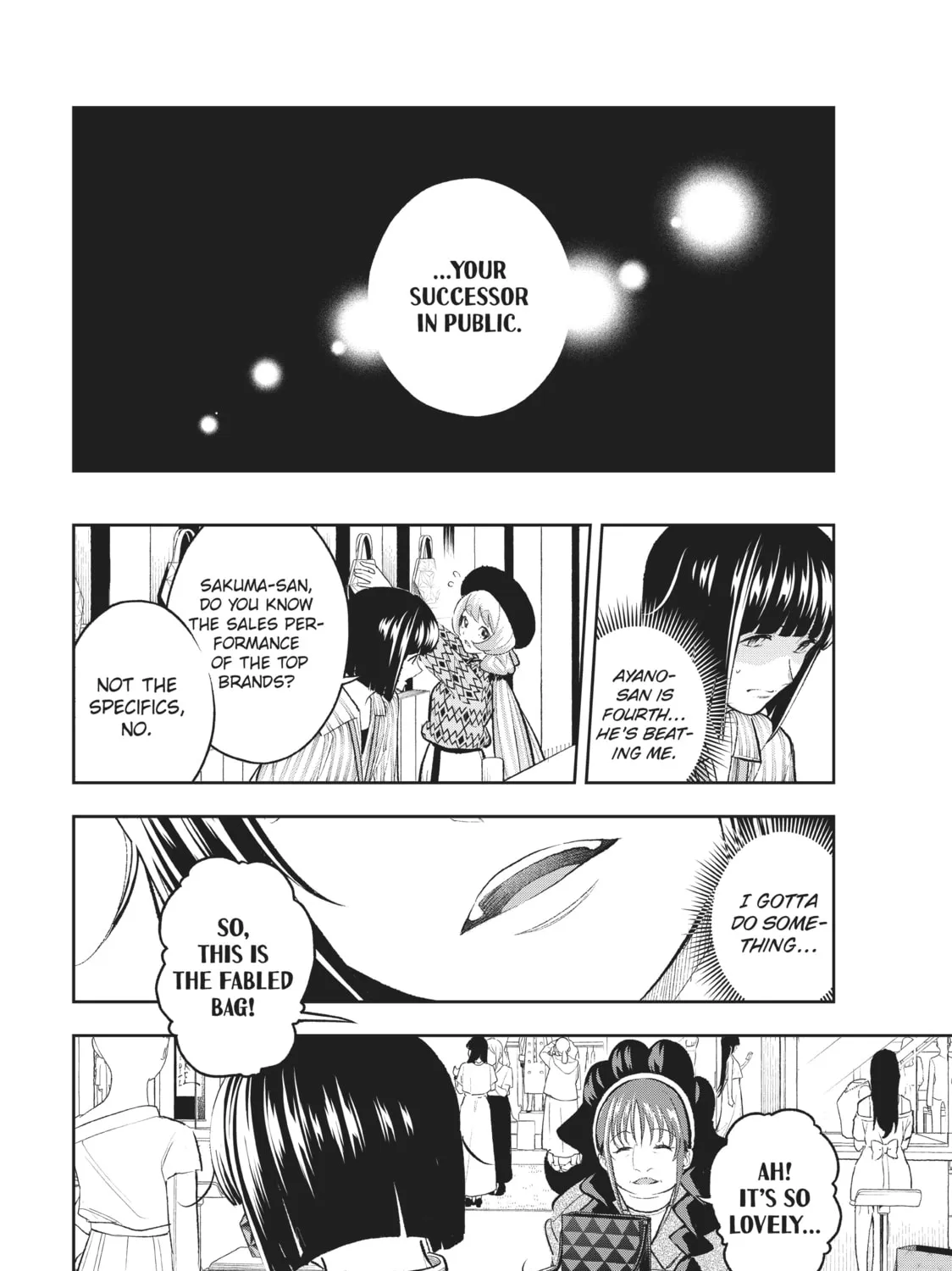 Smile Down the Runway Chapter 148 page 7 - 