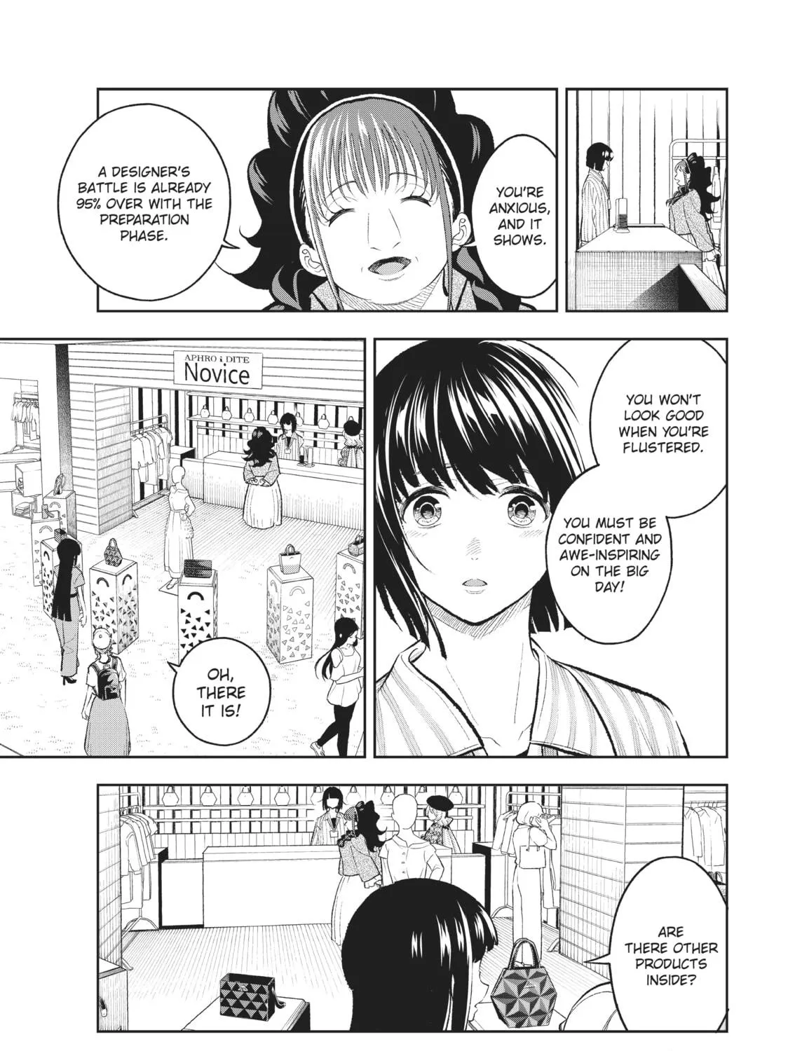 Smile Down the Runway Chapter 148 page 9 - 