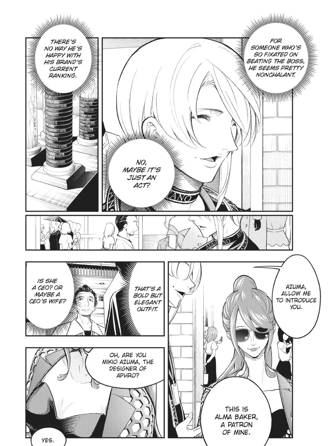 Smile Down the Runway Chapter 149 page 11 - 