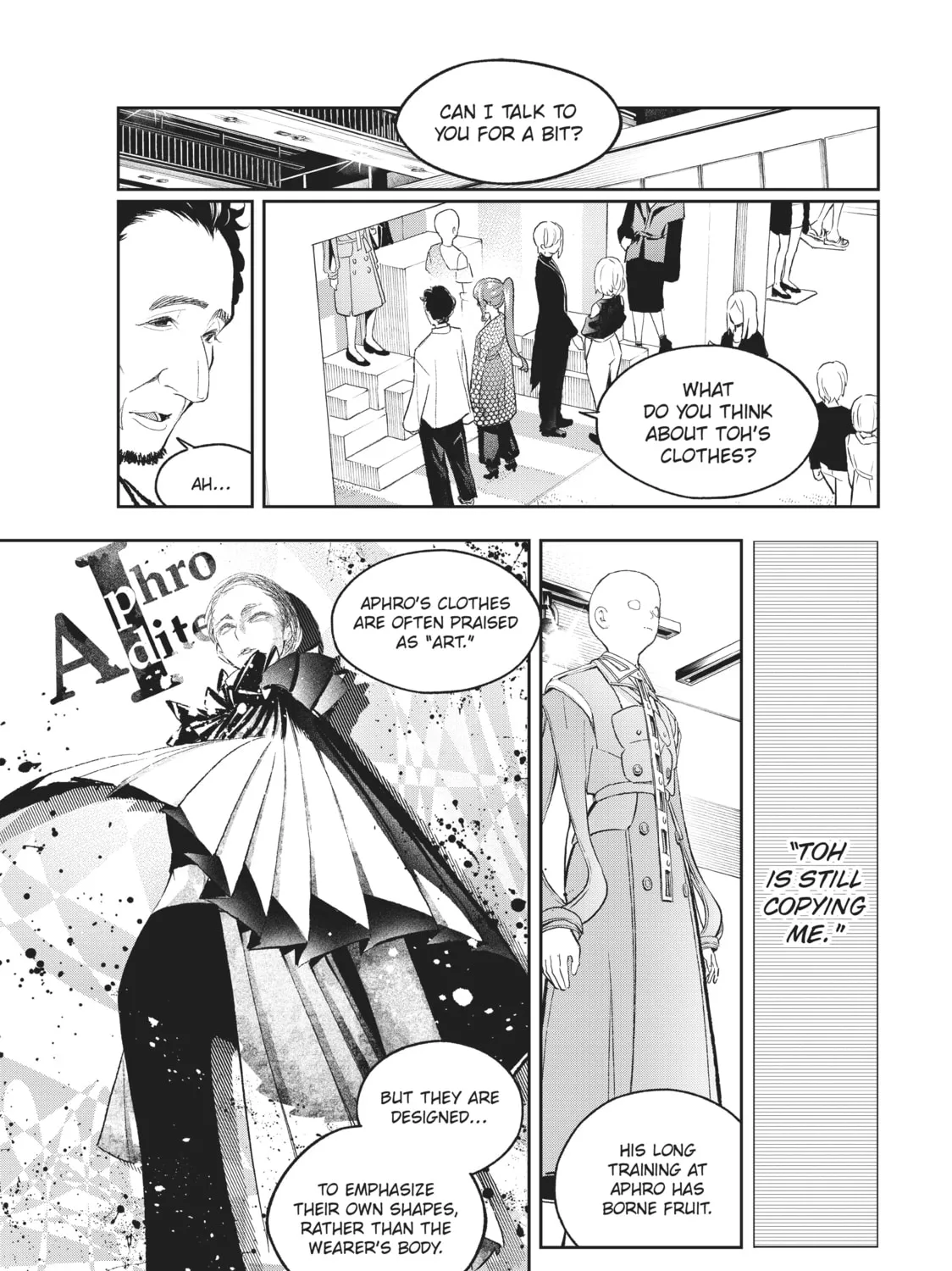 Smile Down the Runway Chapter 149 page 13 - 