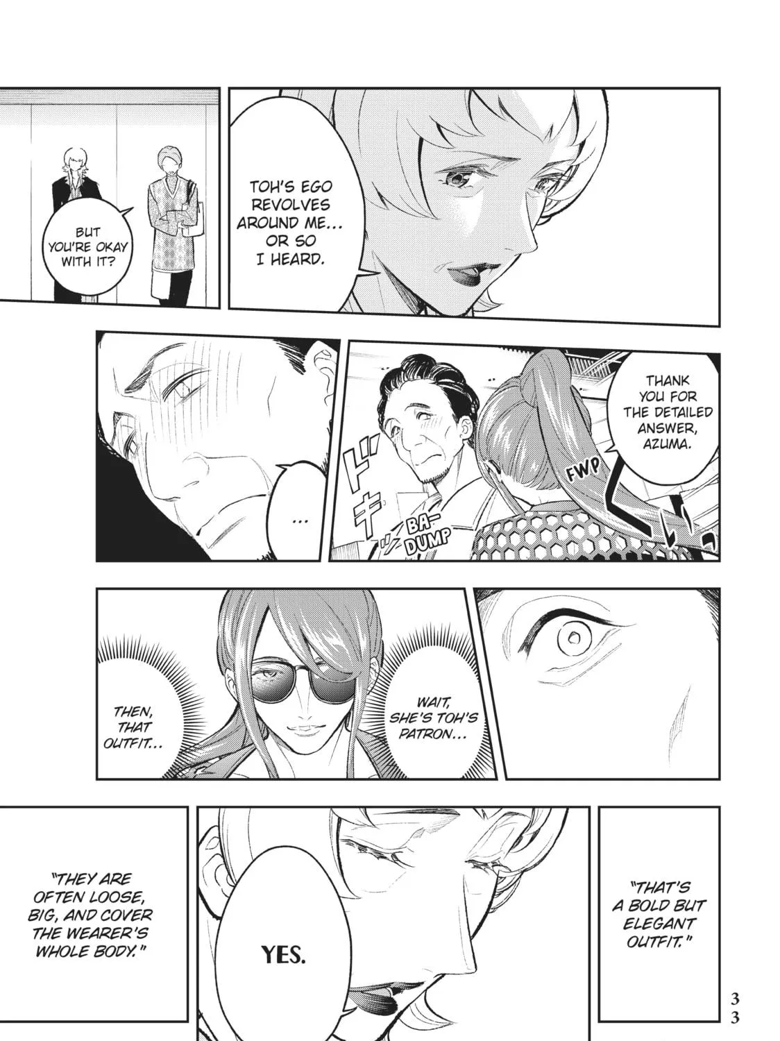 Smile Down the Runway Chapter 149 page 17 - 