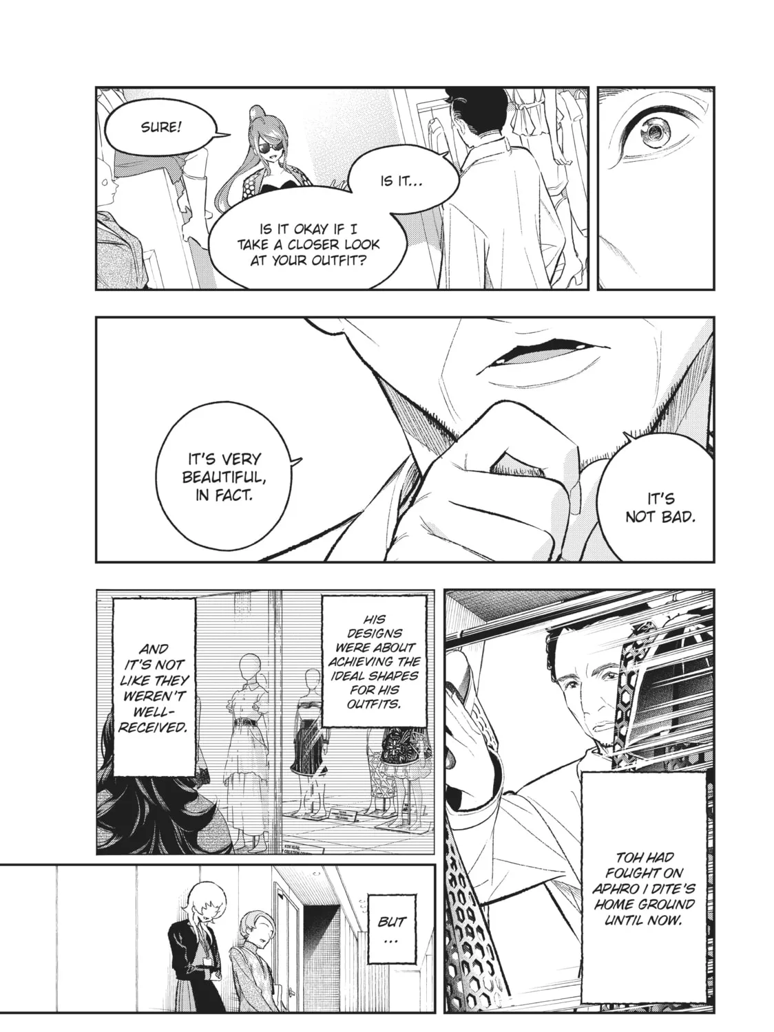 Smile Down the Runway Chapter 149 page 21 - 